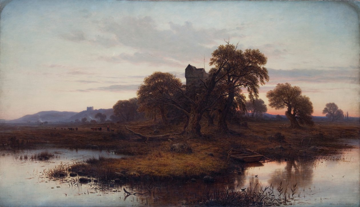 „Twierdza graniczna”, 1848-1895 autorstwa Waller Hugh Paton