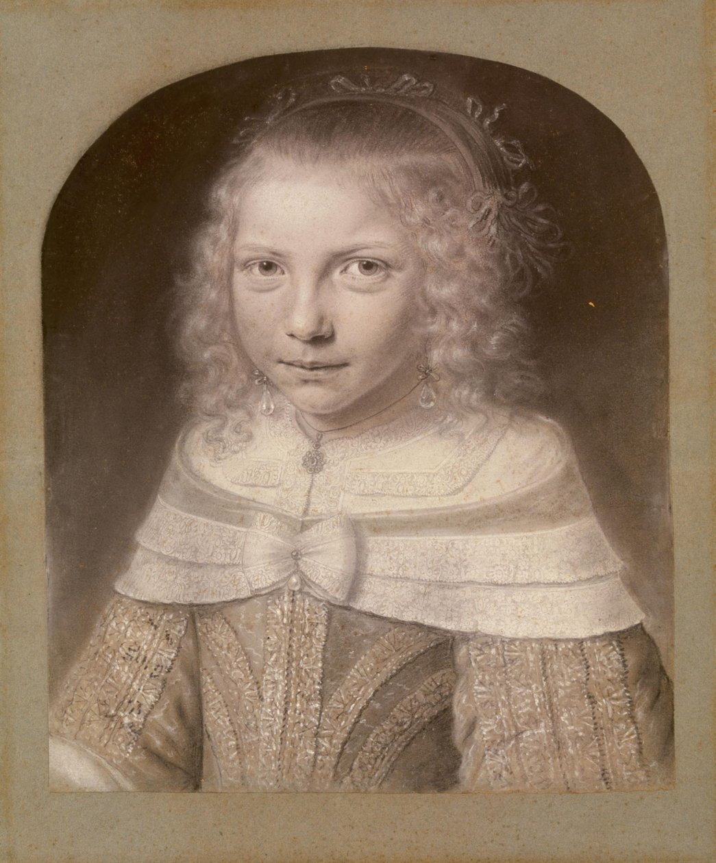 Alida Elias (1647–1691) autorstwa Wallerant Vaillant