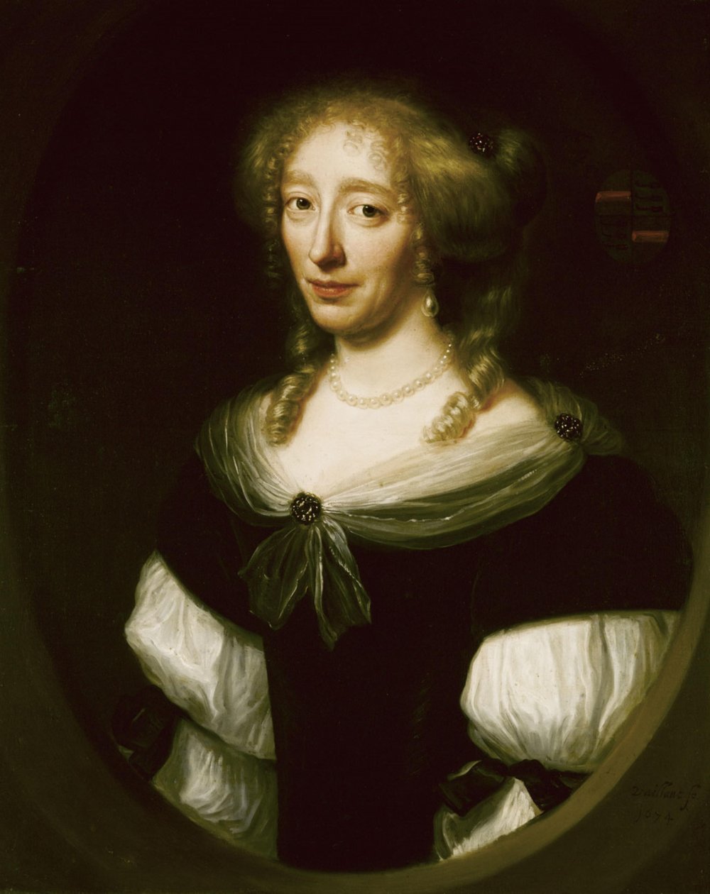 Jacoba Bicker (1640–1695) autorstwa Wallerant Vaillant