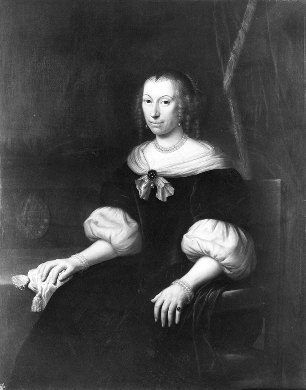 Jacoba Ranst (1622–1675) autorstwa Wallerant Vaillant