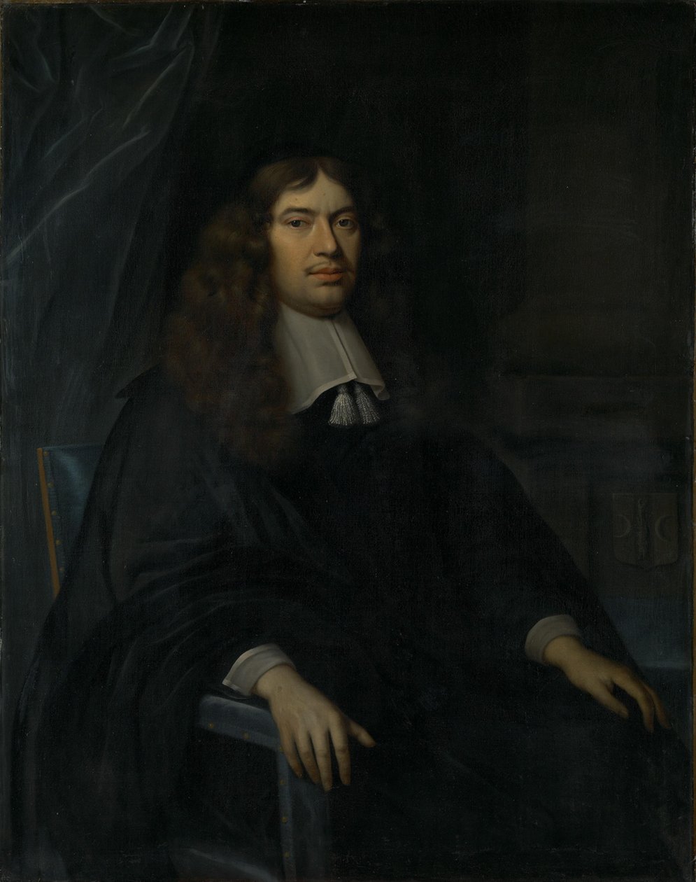 Pan Gilles Valckenier (1623-1680) autorstwa Wallerant Vaillant