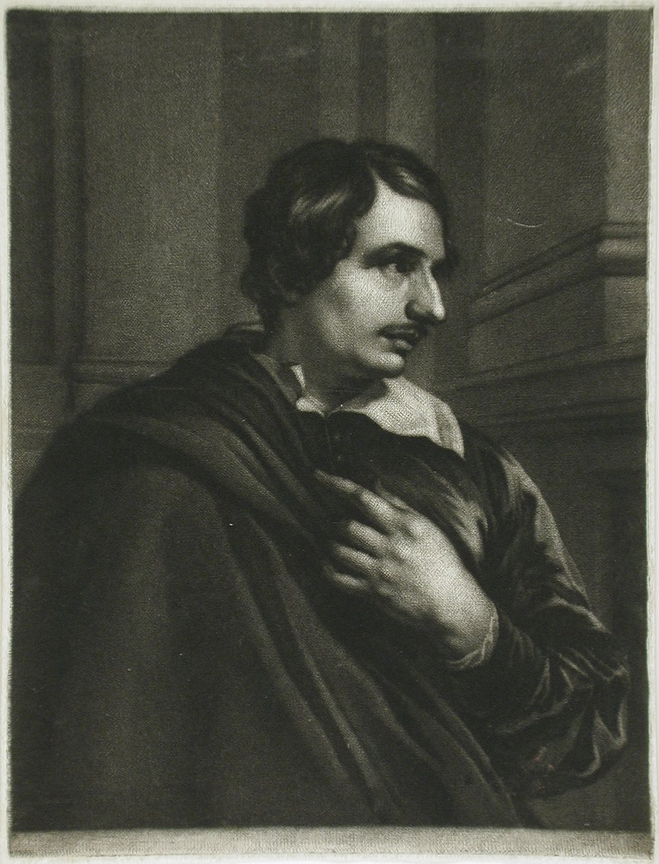 Portret mężczyzny (Jean Le Clerc) autorstwa Wallerant Vaillant