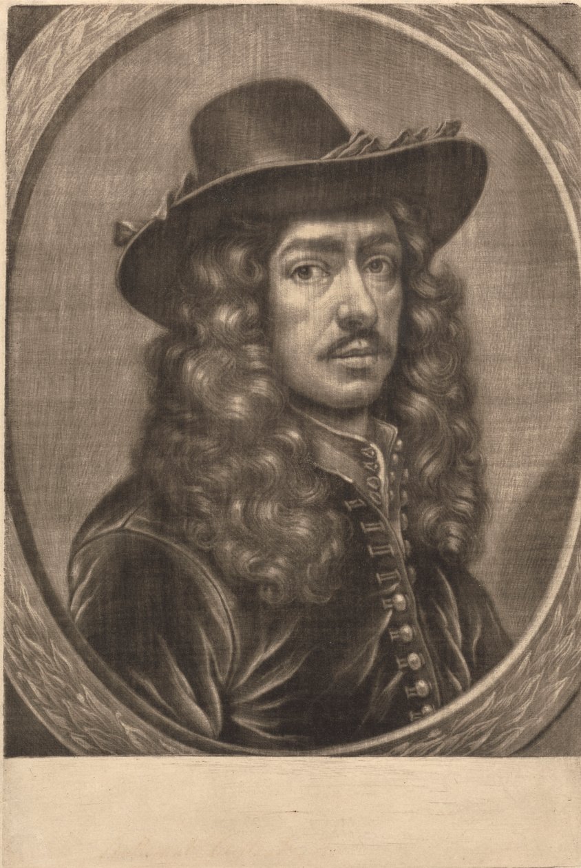 Portret artysty autorstwa Wallerant Vaillant