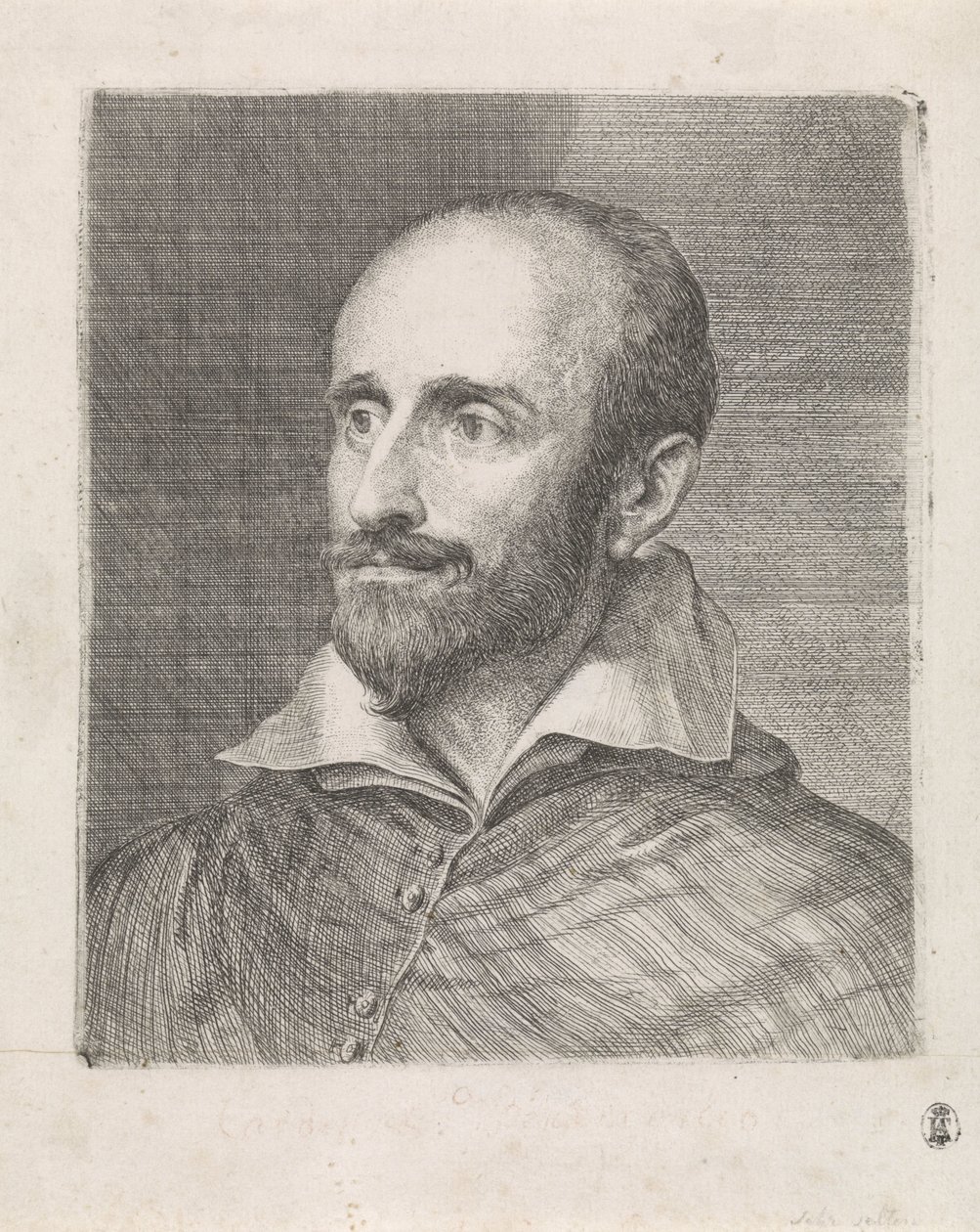 Portret kardynała Guida Bentivoglia autorstwa Wallerant Vaillant