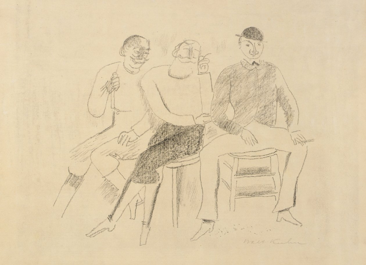 Amerykanie autorstwa Walt Kuhn