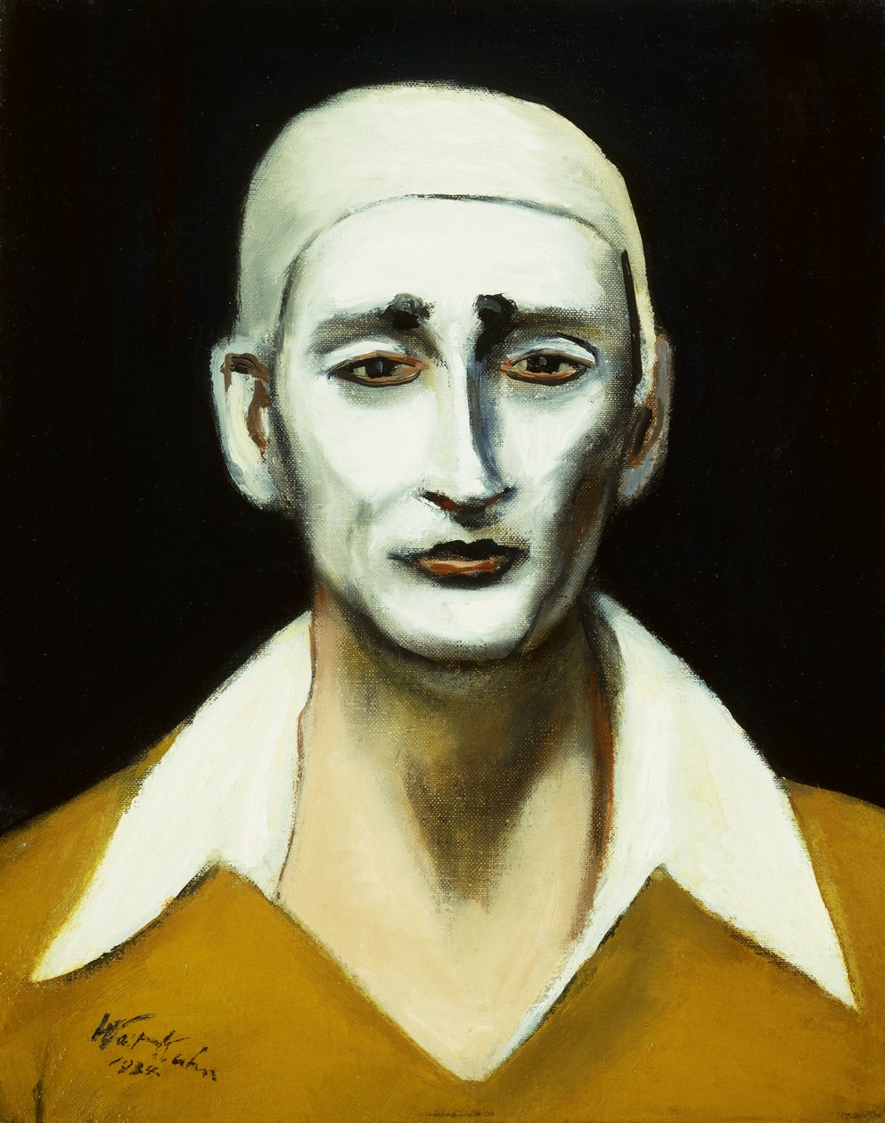 Błazen autorstwa Walt Kuhn