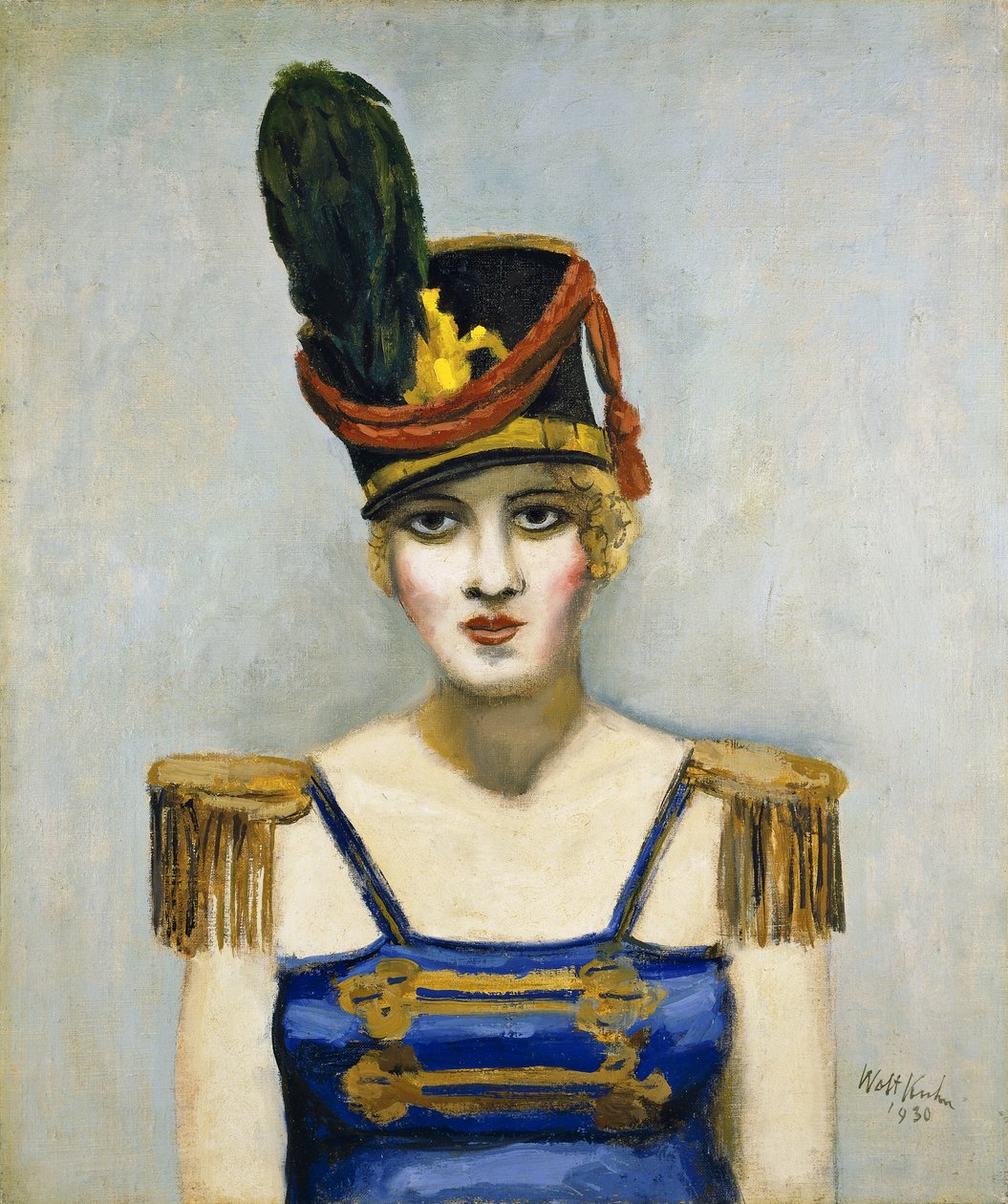 Grenadierzy autorstwa Walt Kuhn