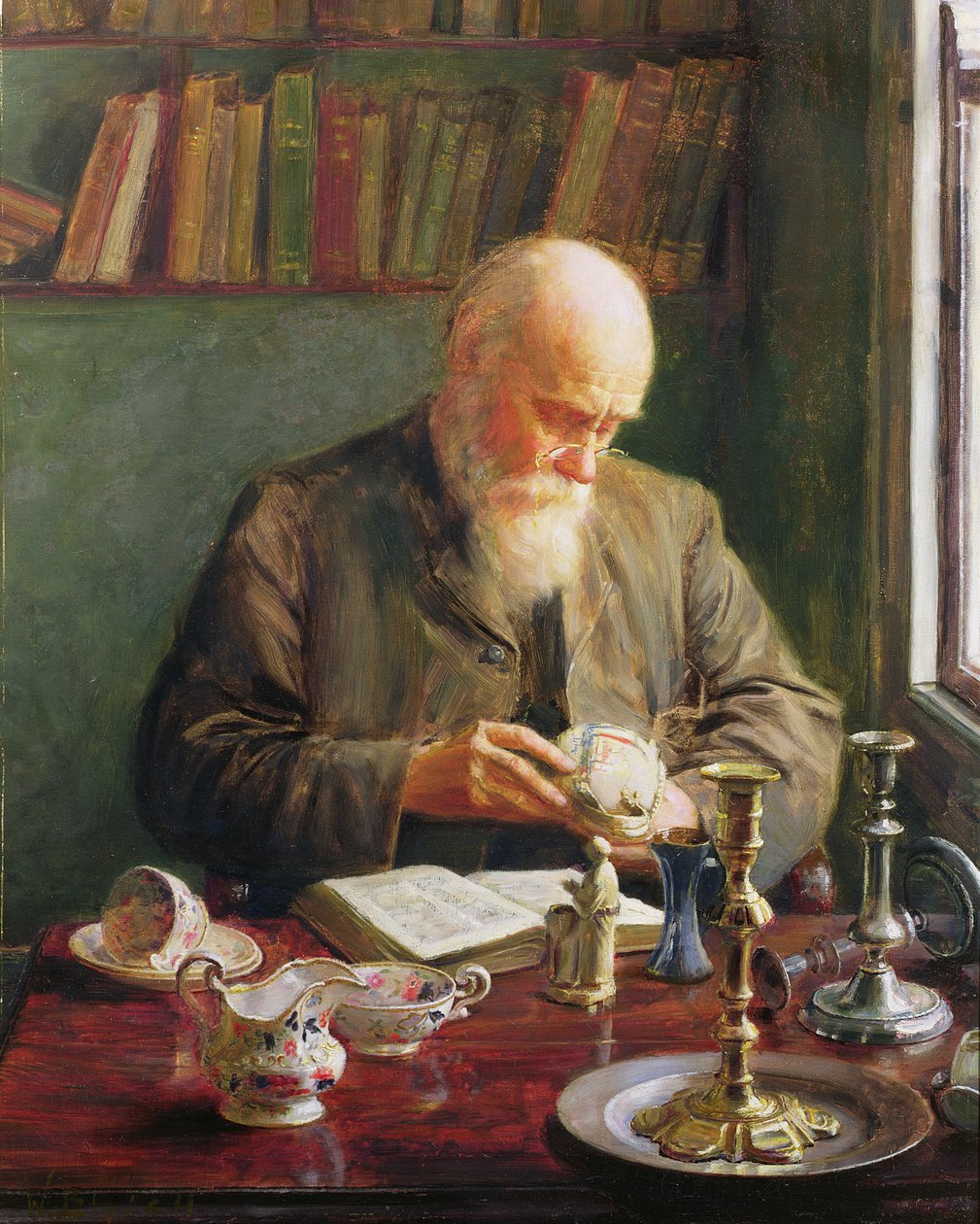 Koneser autorstwa Walter Bonner Gash