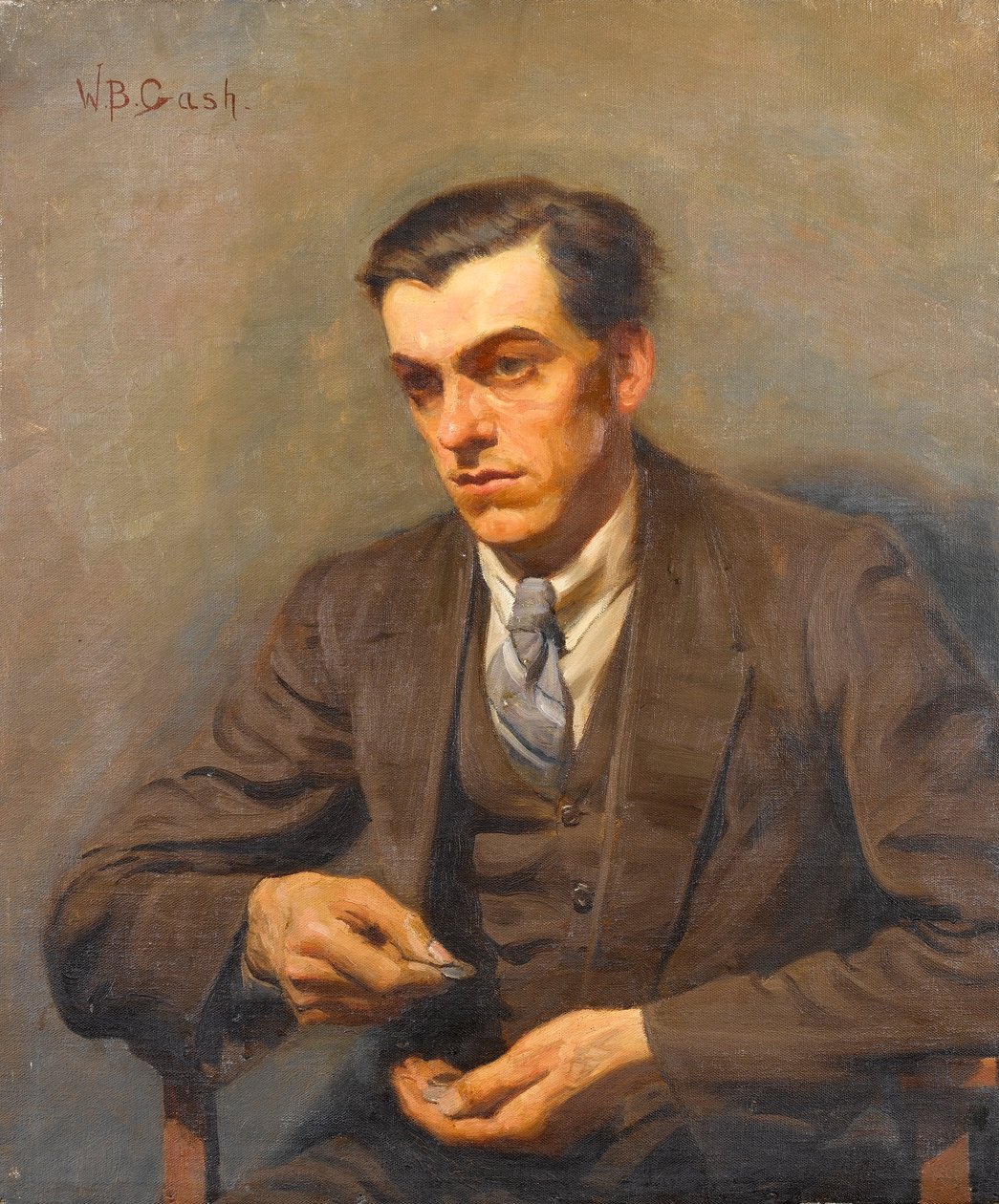 The Dole autorstwa Walter Bonner Gash