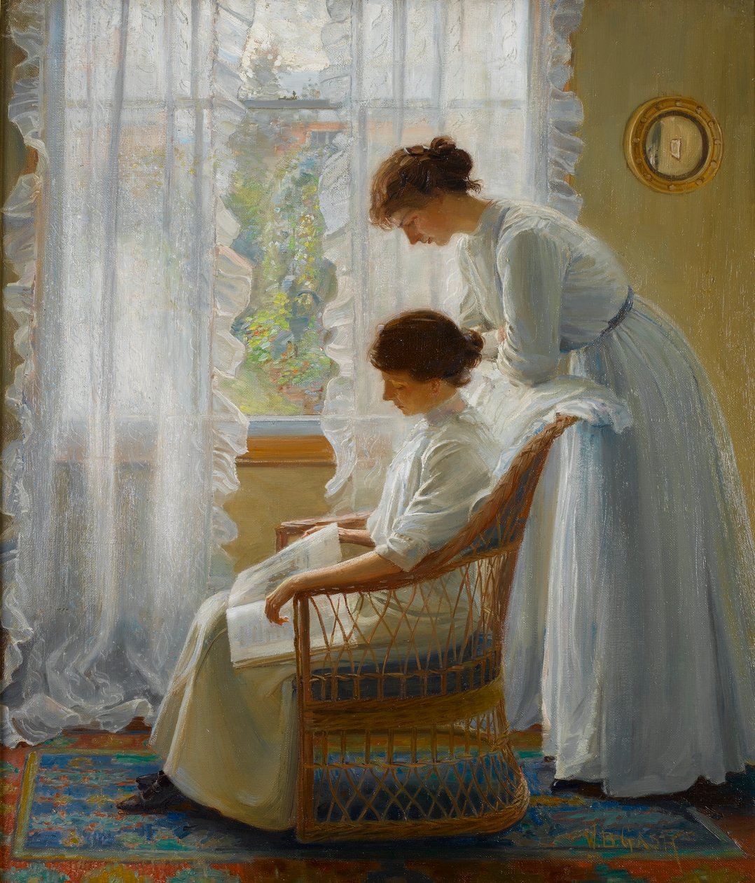 Nowa Księga, ok. 1912 autorstwa Walter Bonner Gash