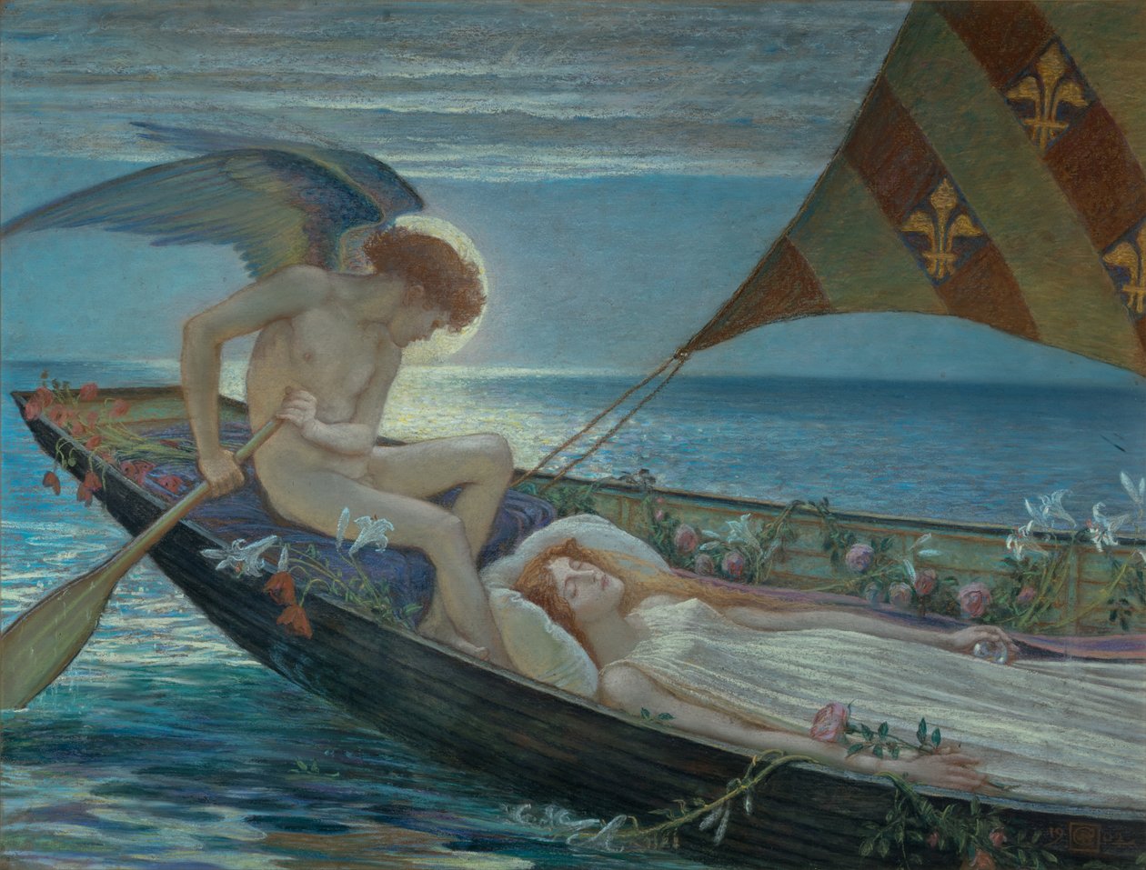 Sen, 1902 autorstwa Walter Crane