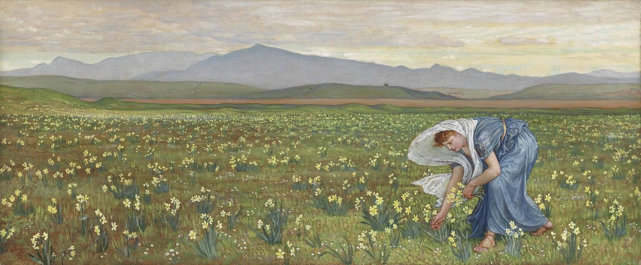 Wiosna autorstwa Walter Crane