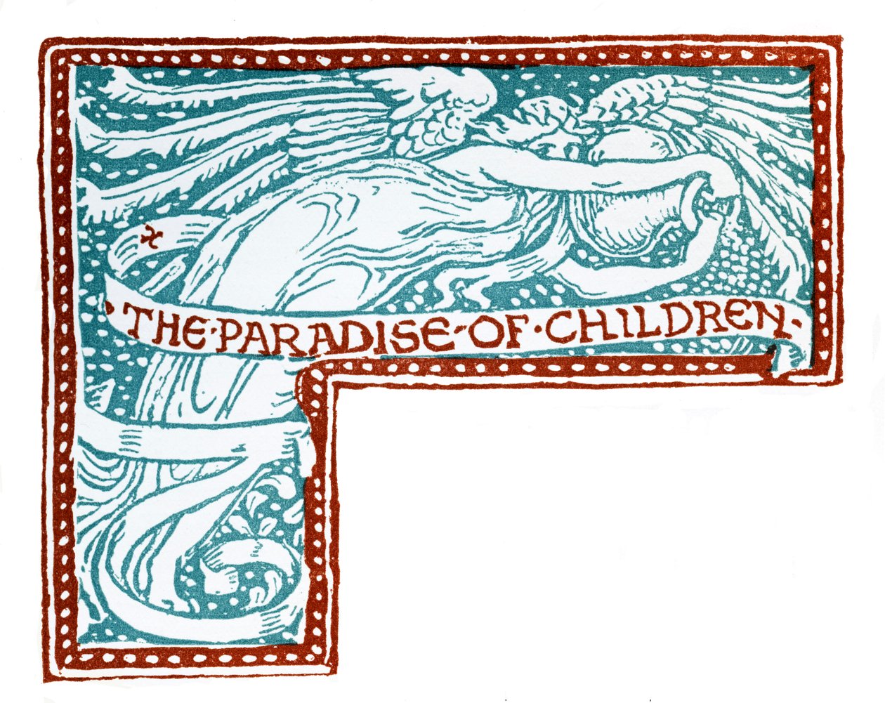 Raj dzieci autorstwa Walter Crane