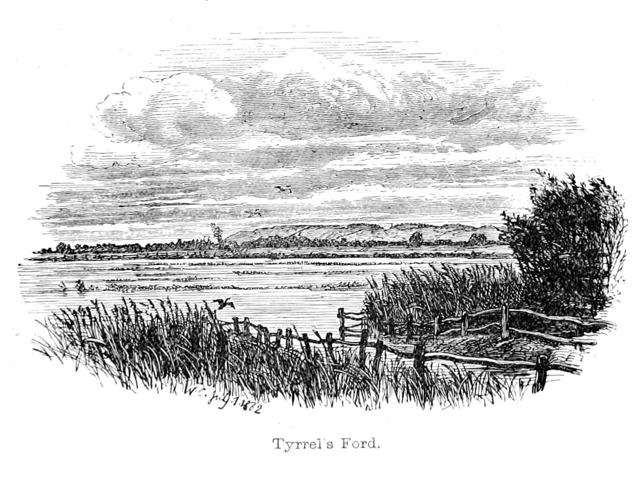 Tyrrells Ford autorstwa Walter Crane