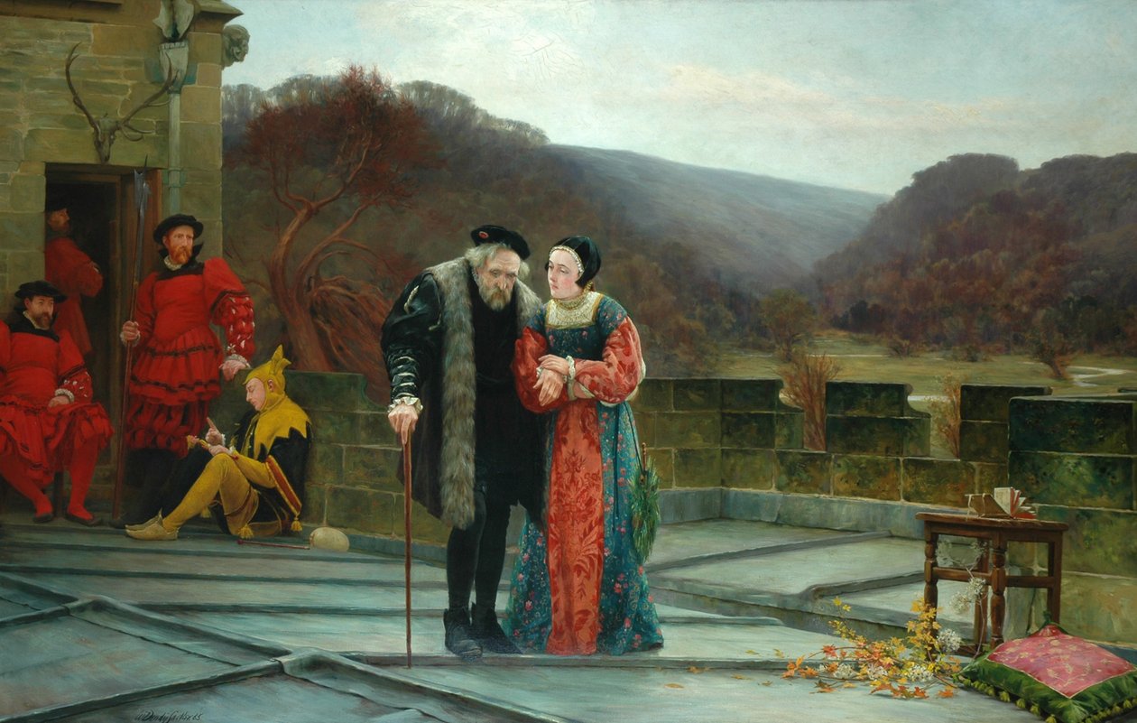 Więzień państwa, 1885 autorstwa Walter Dendy Sadler