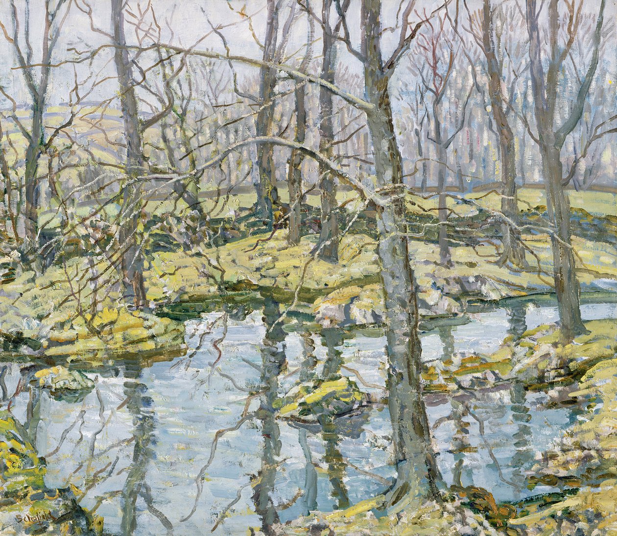 Listopad autorstwa Walter Elmer Schofield