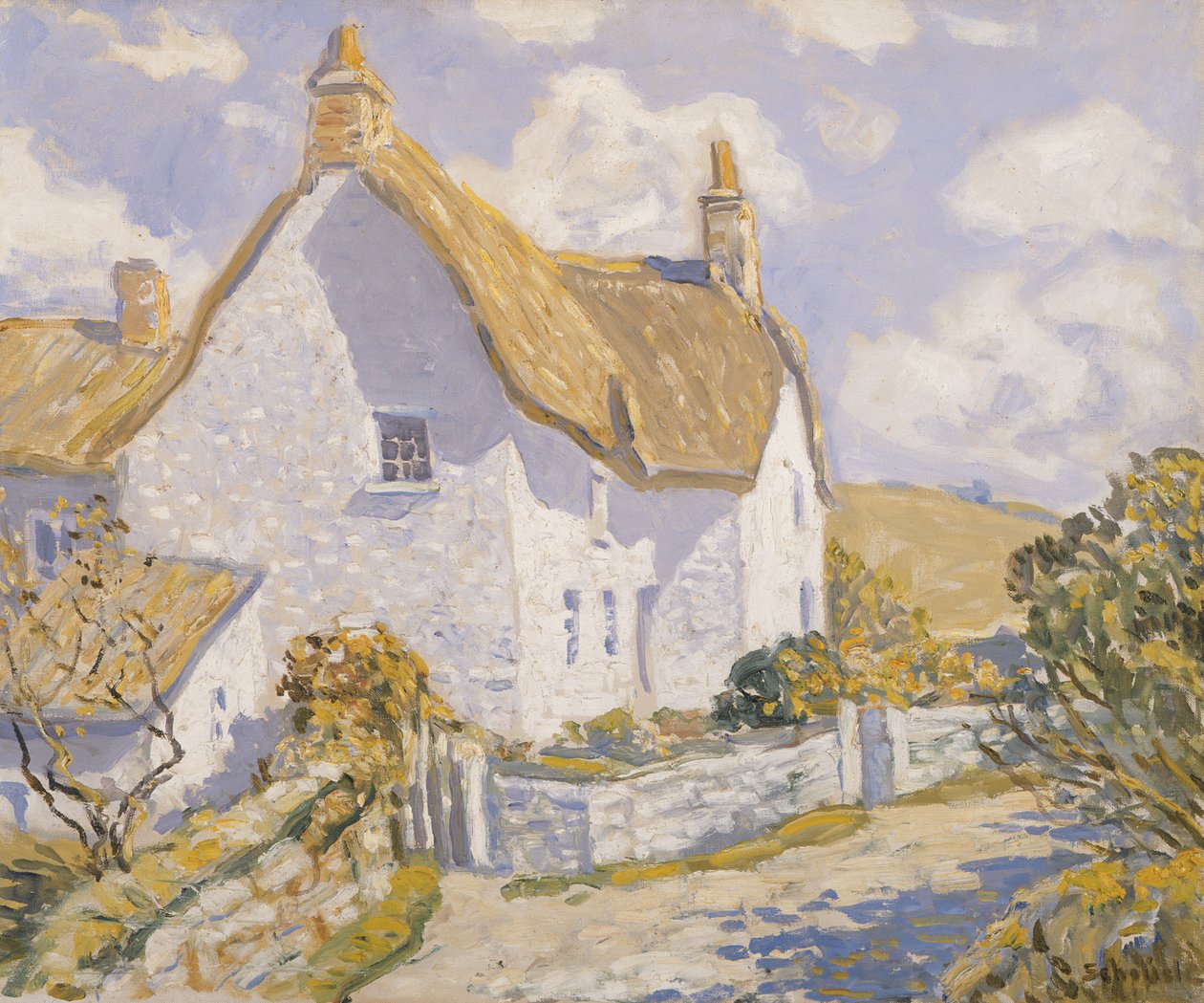 Nieuprawny autorstwa Walter Elmer Schofield