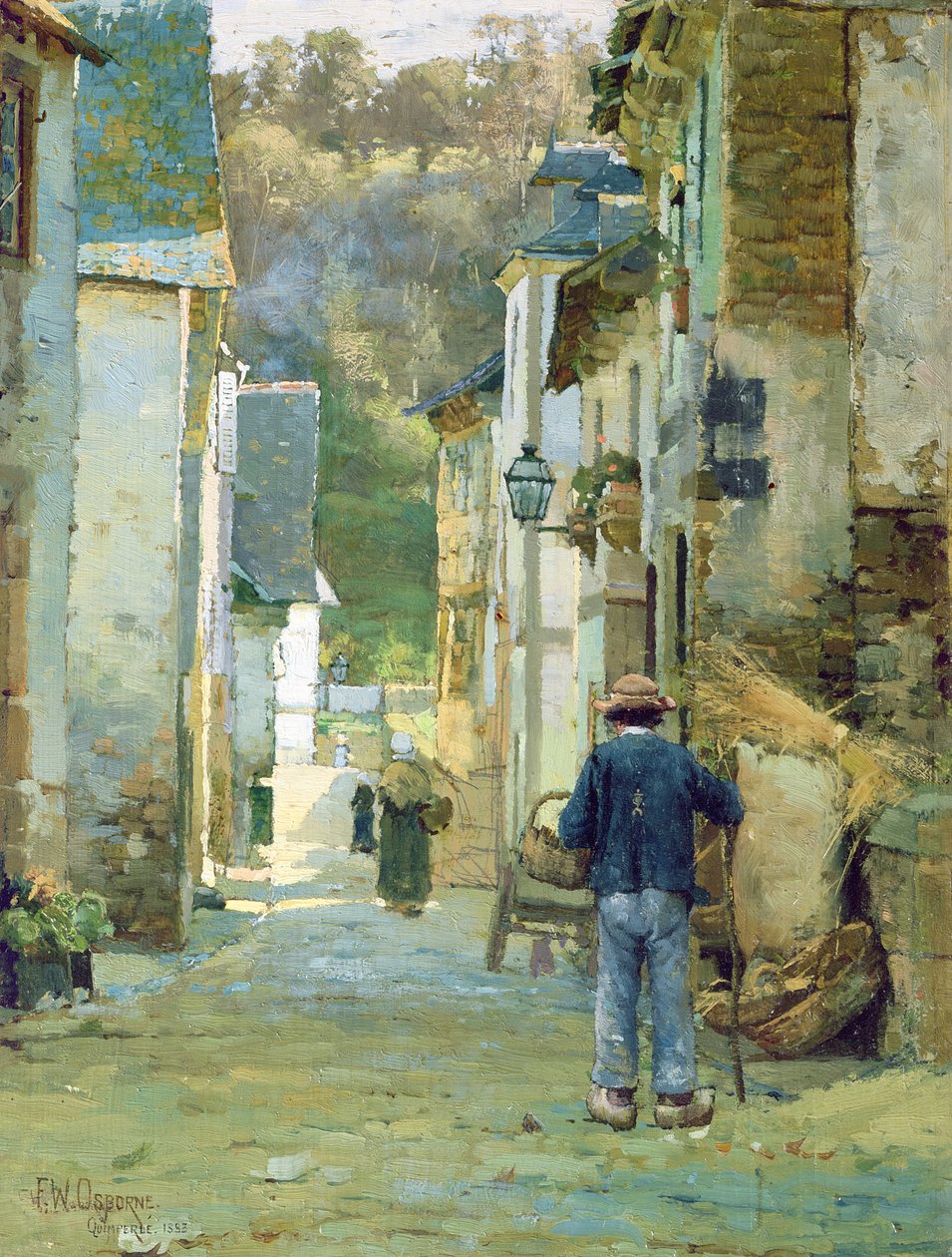 Quimperle, 1883 autorstwa Walter Frederick Osborne
