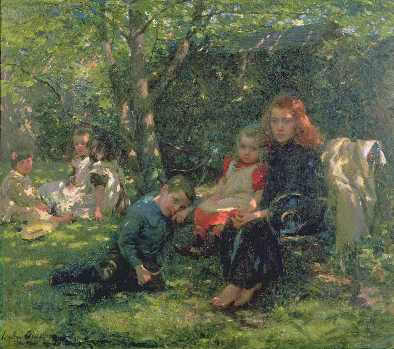 Lato, 1901 autorstwa Walter Frederick Osborne