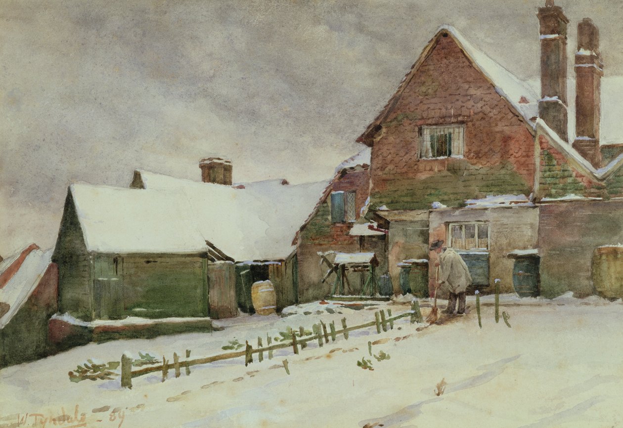 Śnieg, 1898 autorstwa Walter Frederick Roofe Tyndale