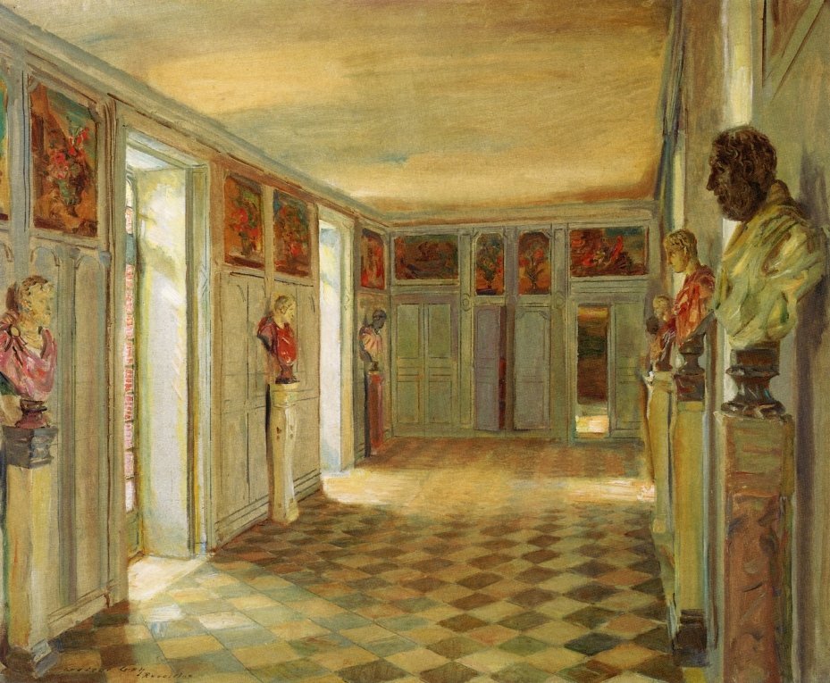 Galeria Popiersia, Chateau du Reveillonn autorstwa Walter Gay