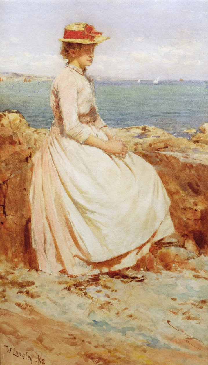 Нарны гэрэл, 1892 он autorstwa Walter Langley
