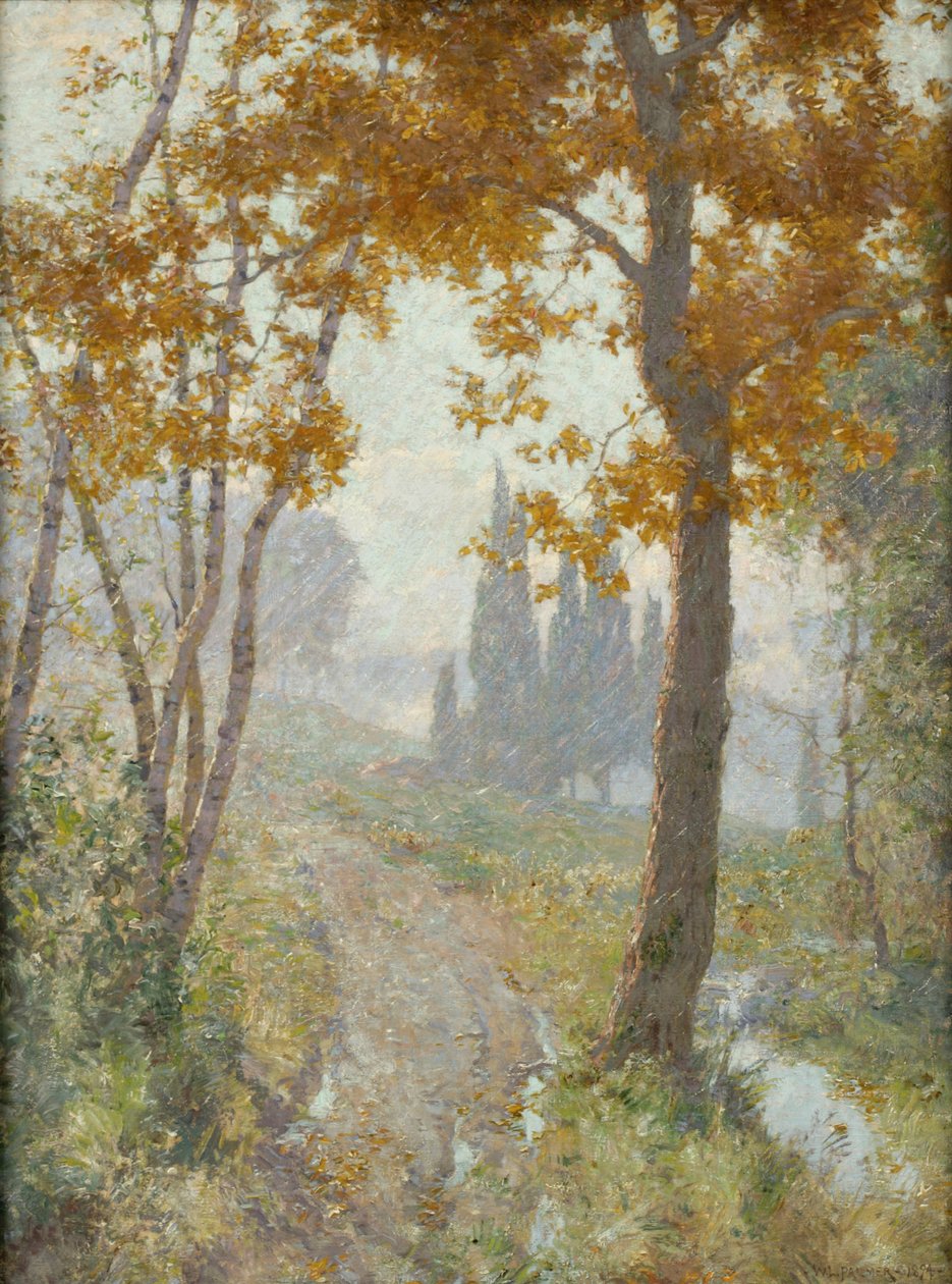 Koniec prysznica, 1894 autorstwa Walter Launt Palmer
