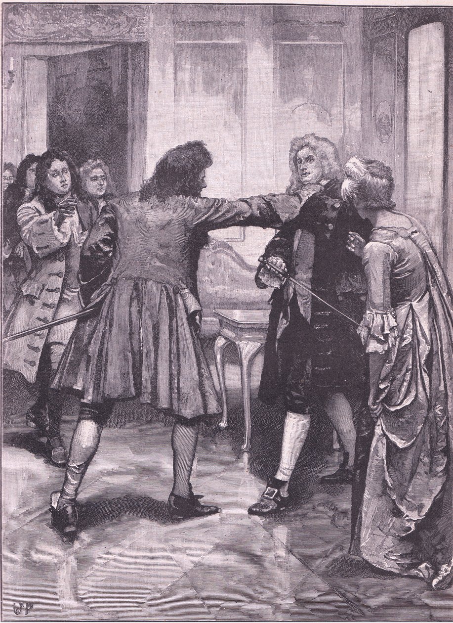 Kłótnia Walpole