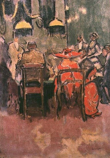 Bakarat, Dieppe, 1920 autorstwa Walter Richard Sickert