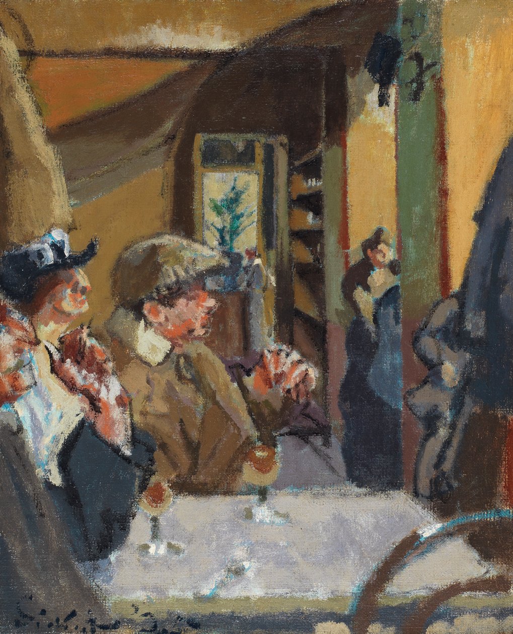 Chez Vernet, 1925 autorstwa Walter Richard Sickert