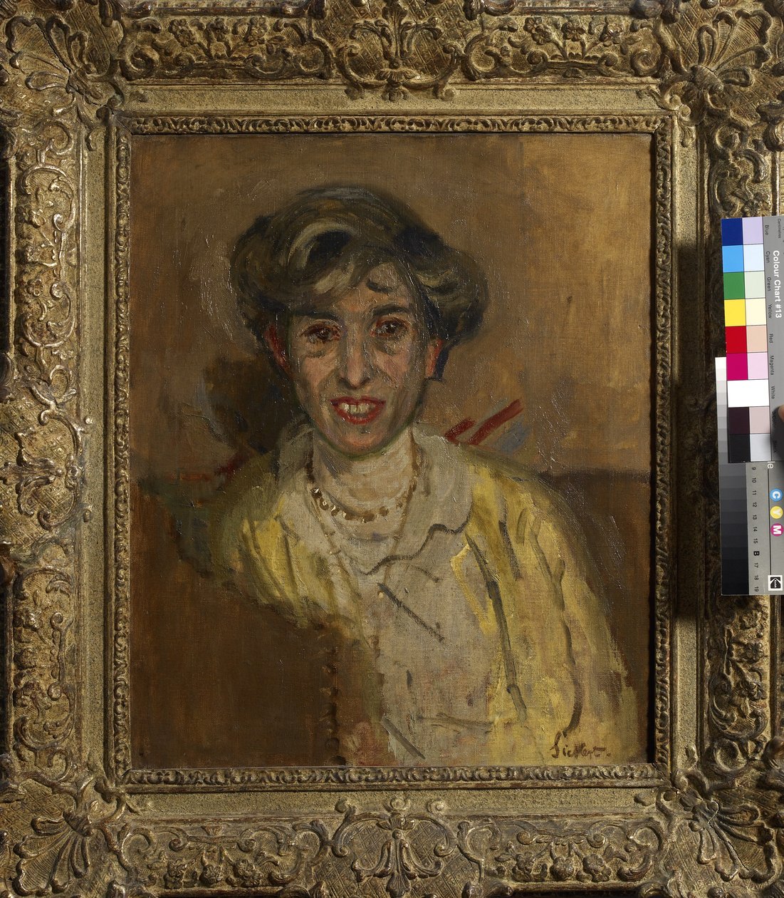 Ethel Sands autorstwa Walter Richard Sickert