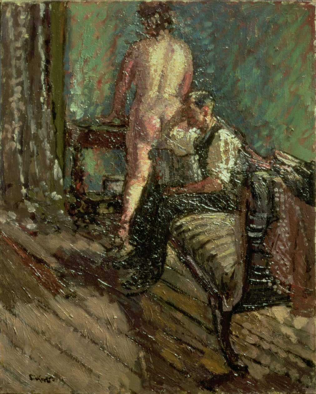 Życie domowe, Camden Town autorstwa Walter Richard Sickert