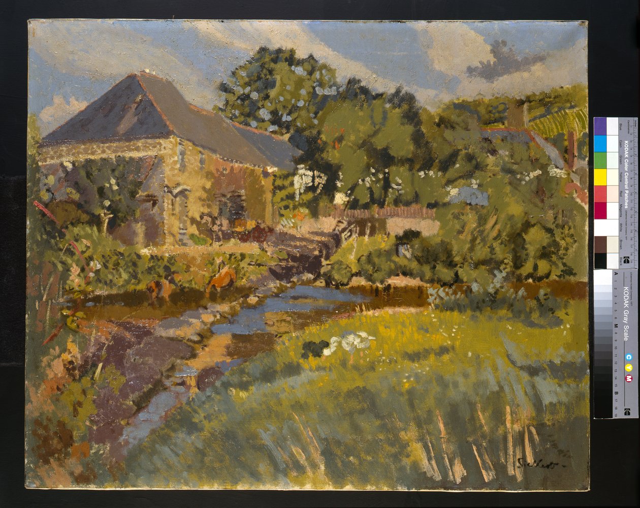 Rushford Mill, 1916 autorstwa Walter Richard Sickert