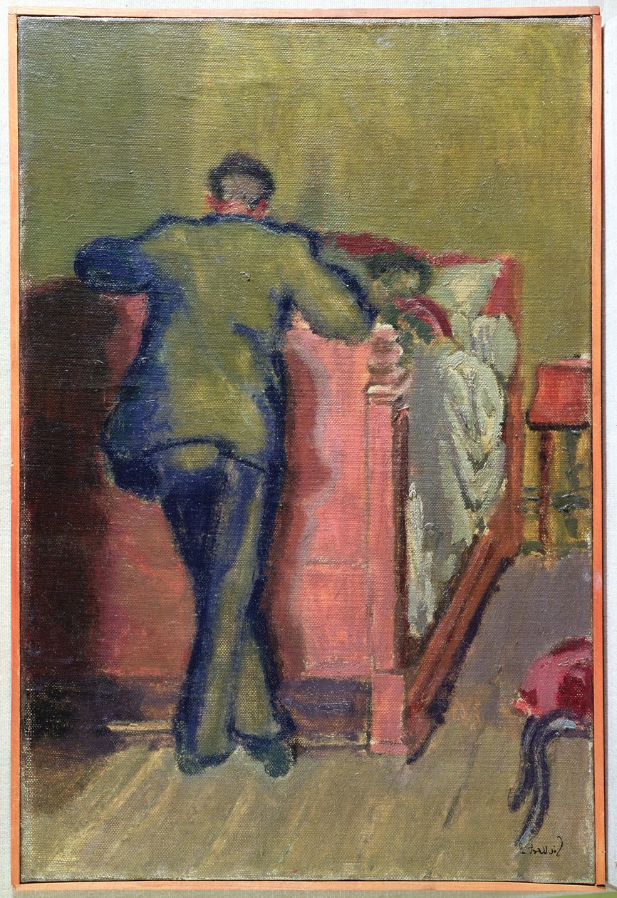 Sypialnia autorstwa Walter Richard Sickert
