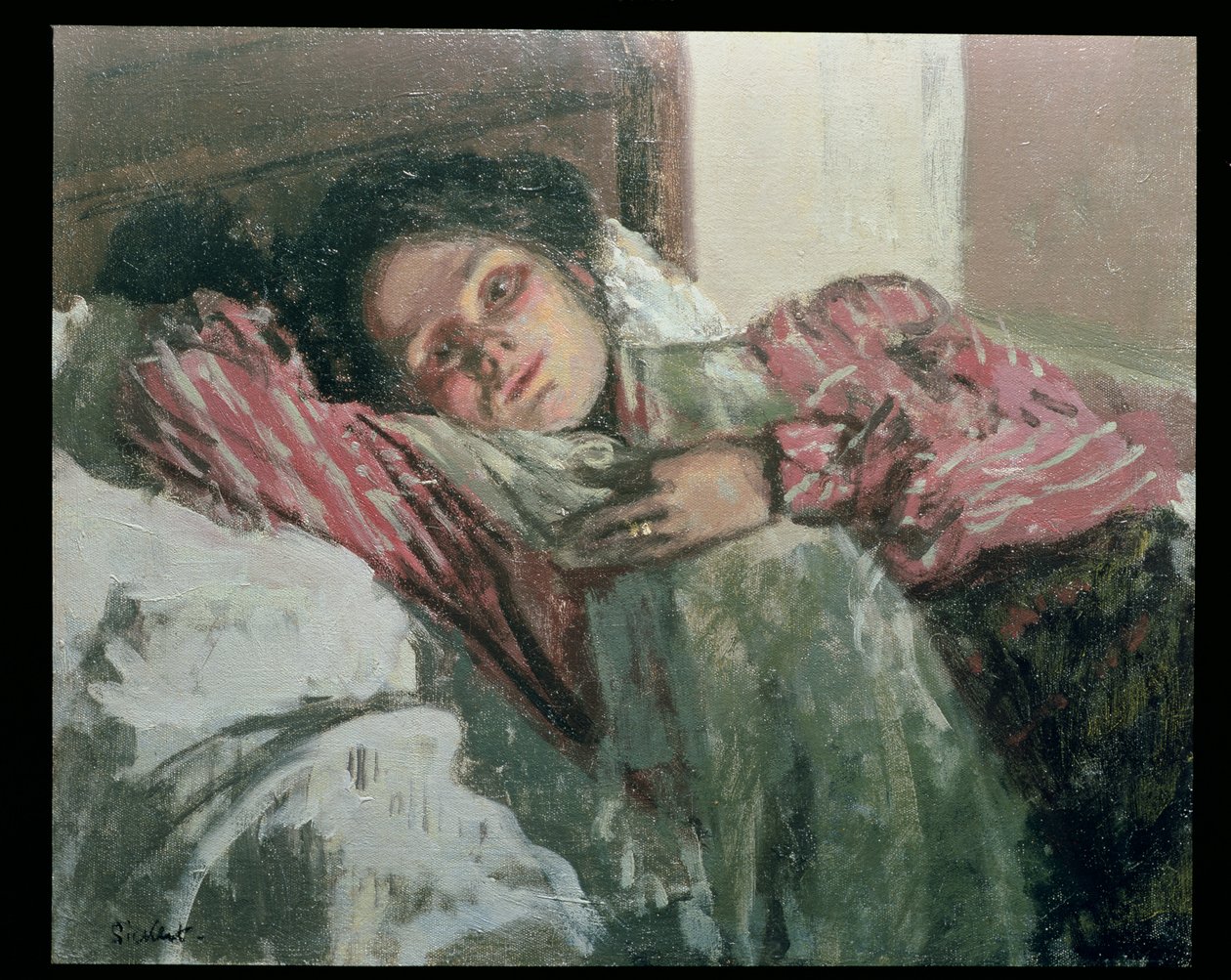 Siesta autorstwa Walter Richard Sickert