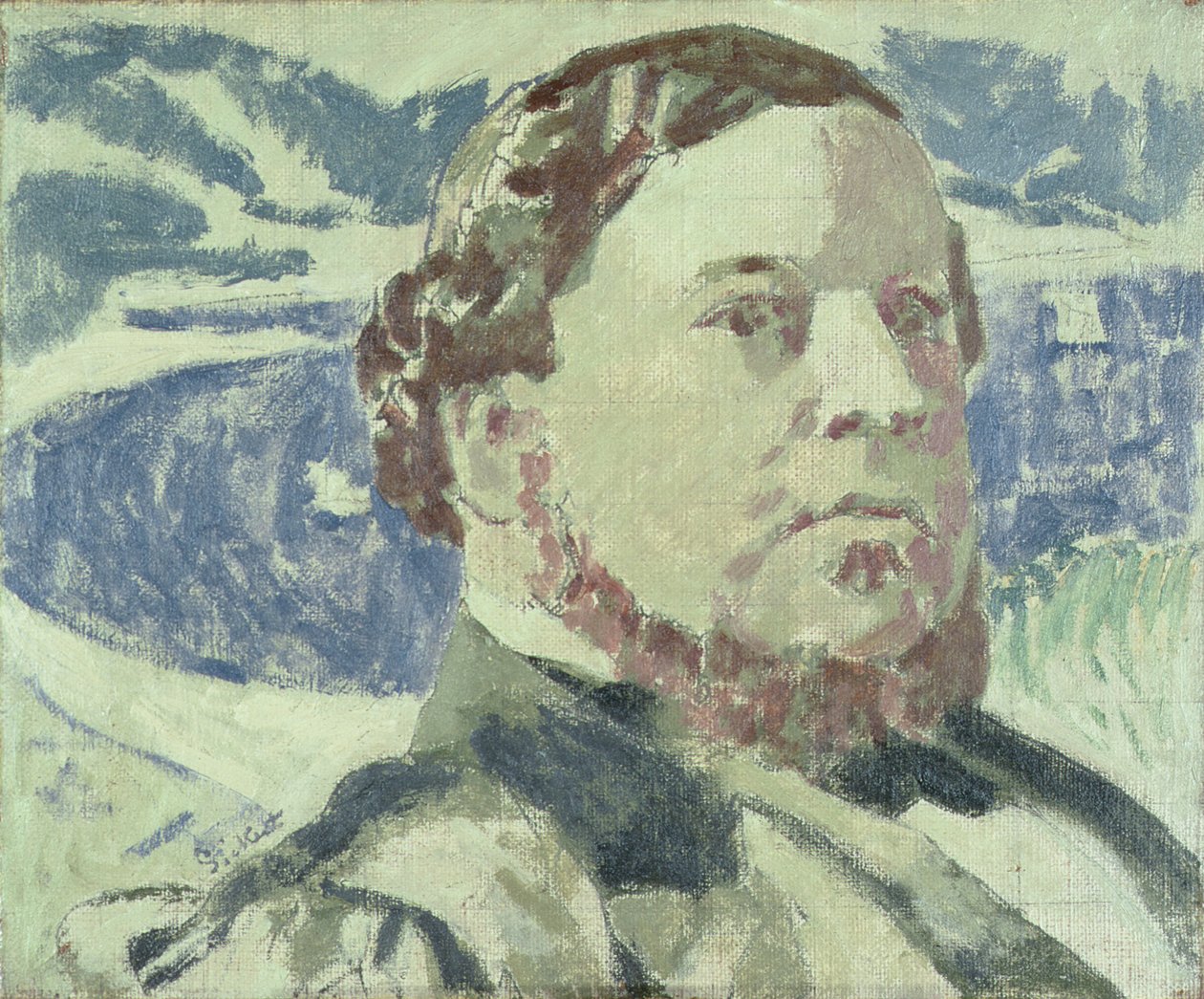 Tichborne Claimant autorstwa Walter Richard Sickert