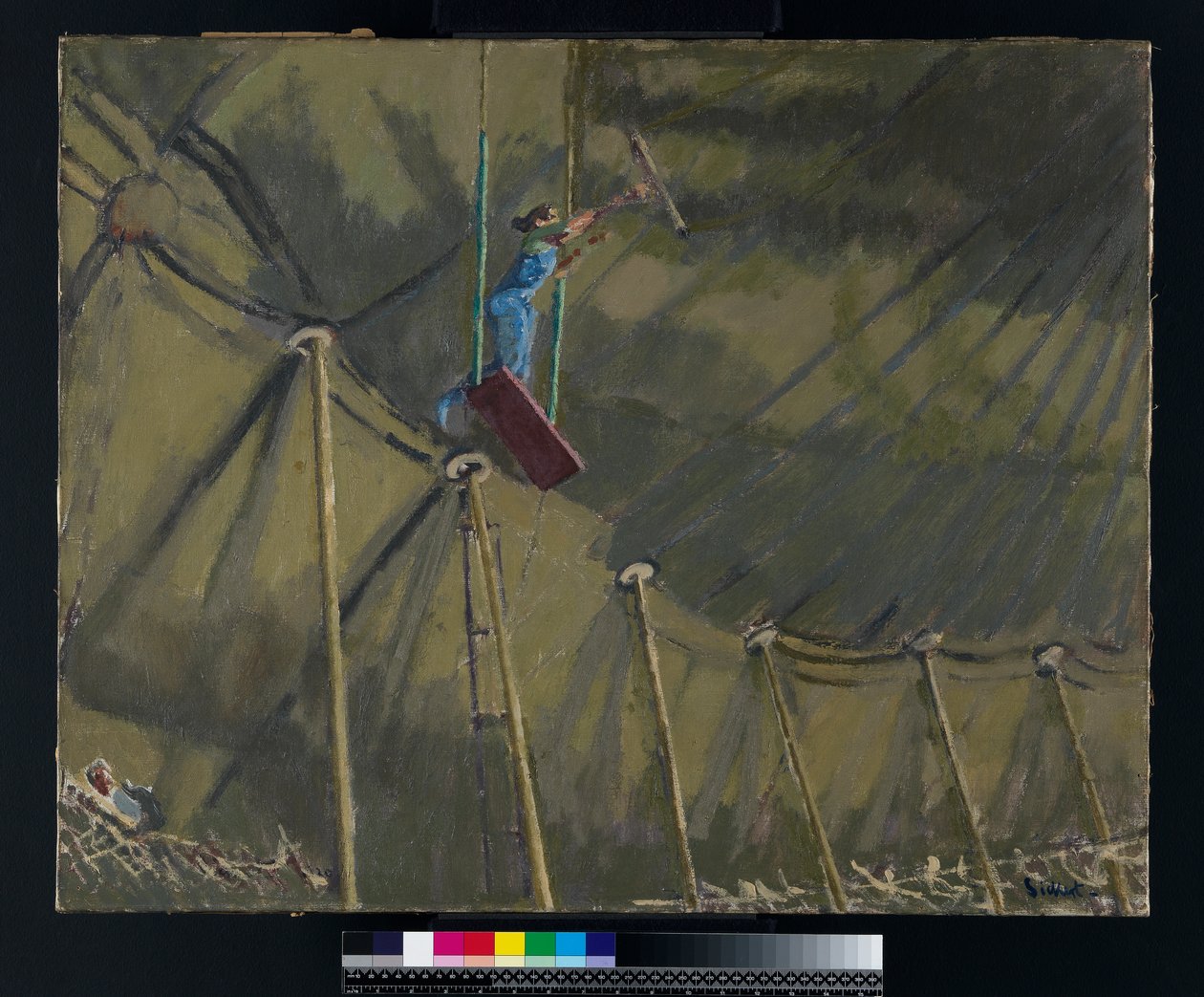 Trapez, 1920 autorstwa Walter Richard Sickert