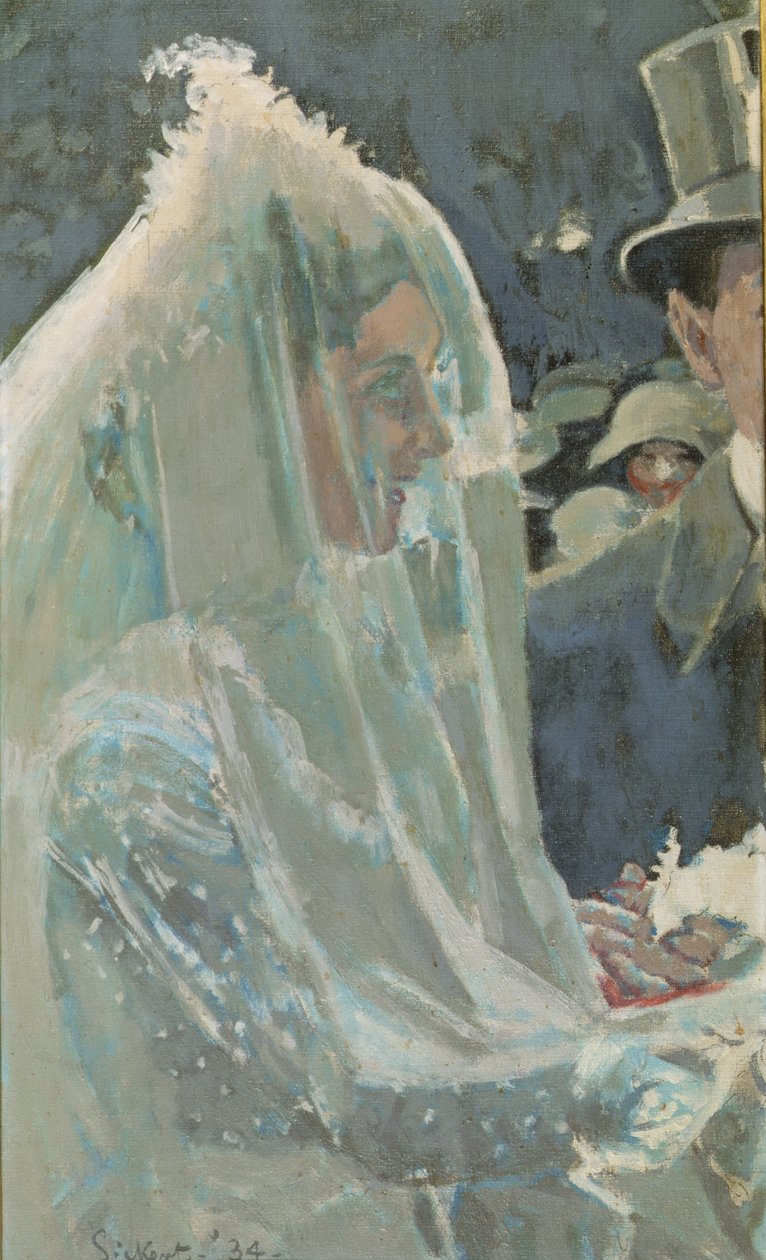 Ślub autorstwa Walter Richard Sickert