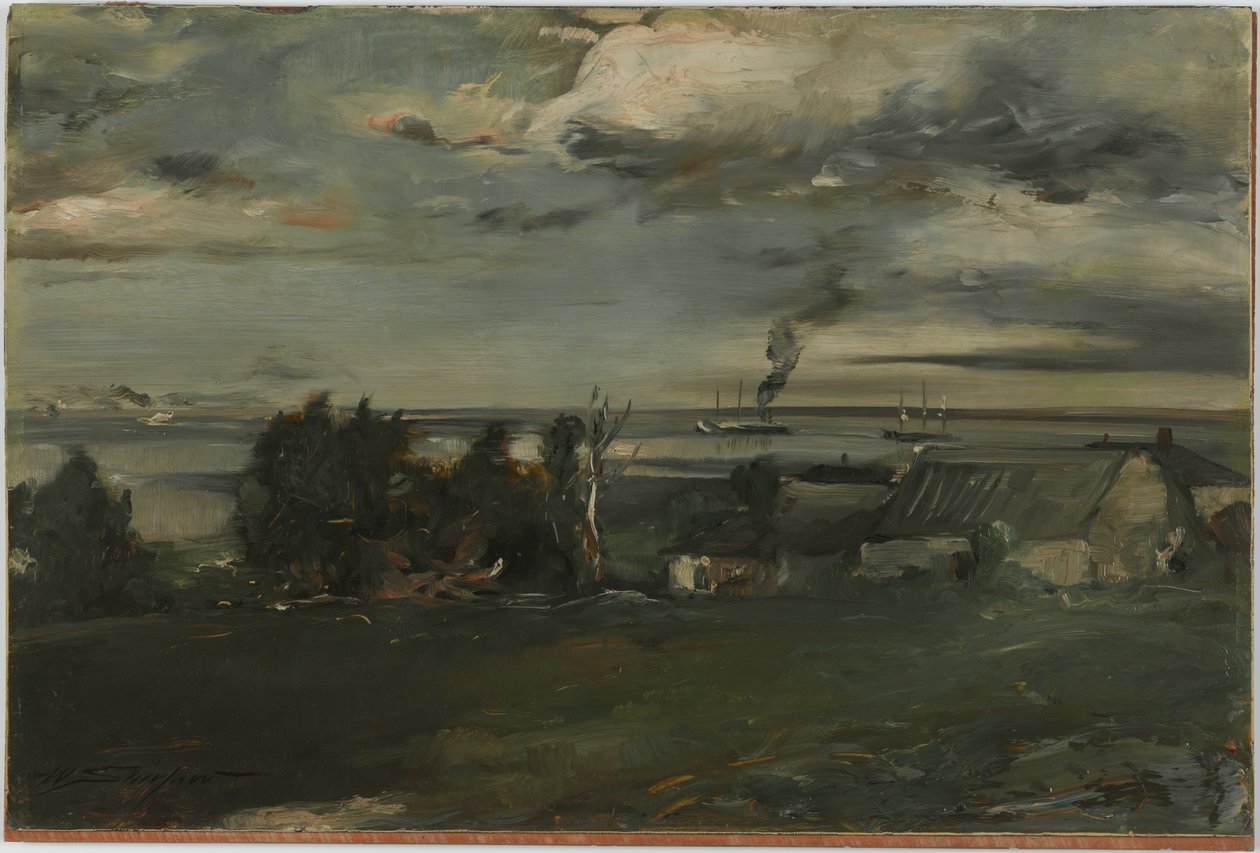 Jezioro Superior, c.1890 autorstwa Walter Shirlaw