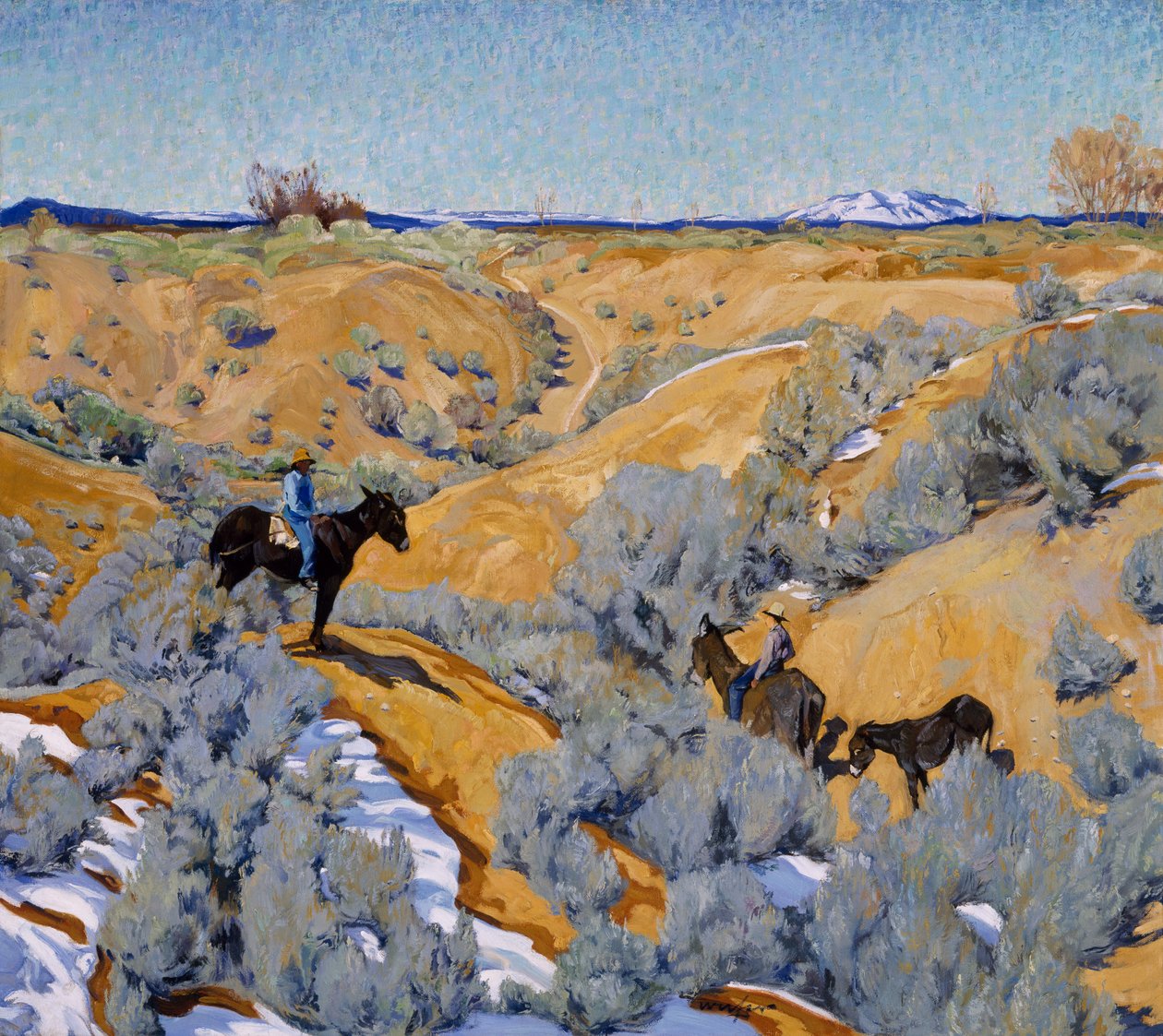 W Arroyo, ok. 1914-24 autorstwa Walter Ufer