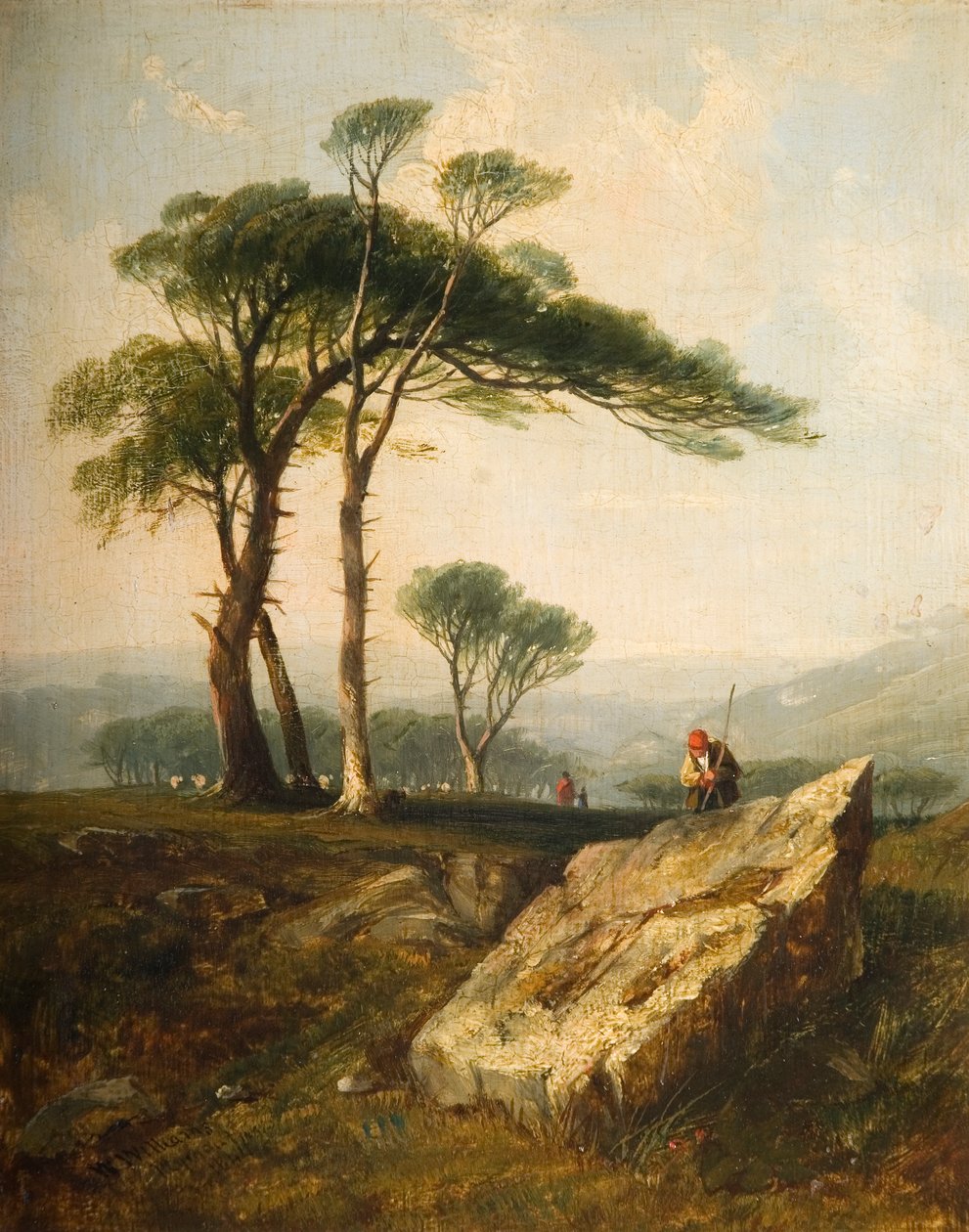 Clarenton Downs, 1844 (panel) autorstwa Walter Williams