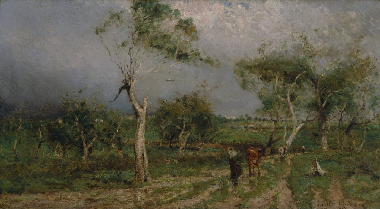 Burza autorstwa Walter Withers