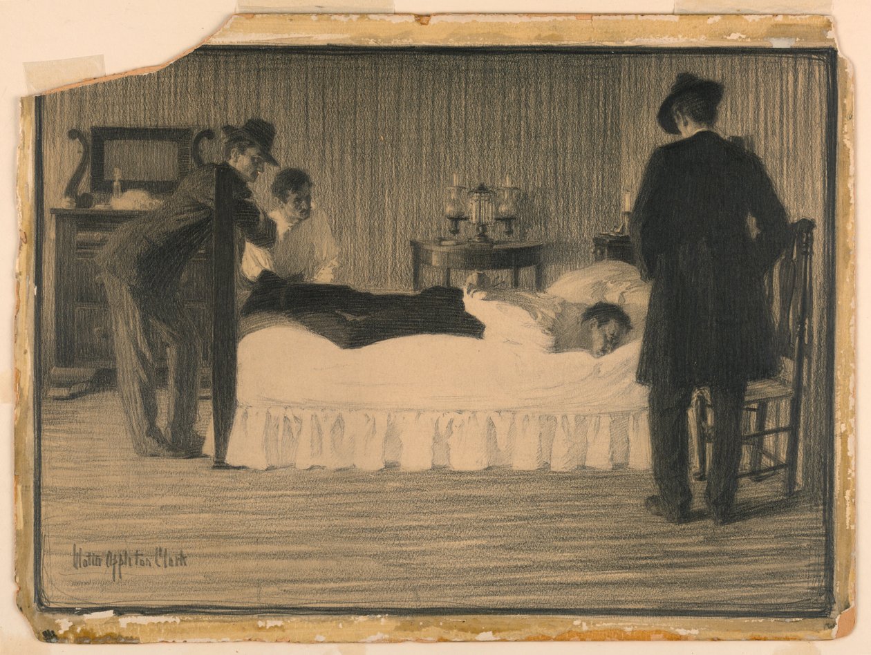 To niedobrze, powiedział po cichu dziedzic autorstwa Walter Appleton Clark