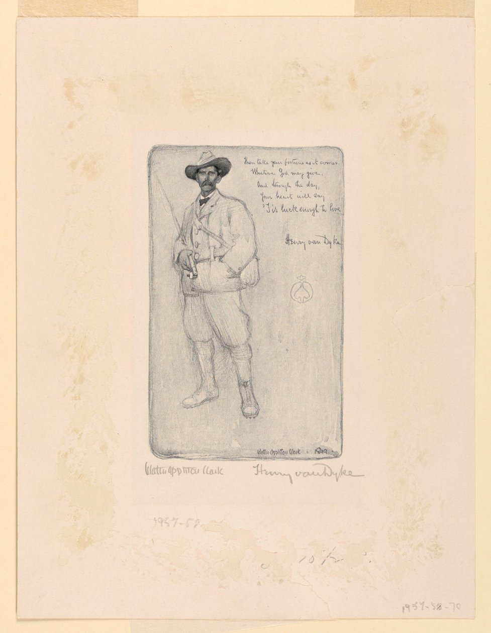 Dowód próbny: Portret Henry