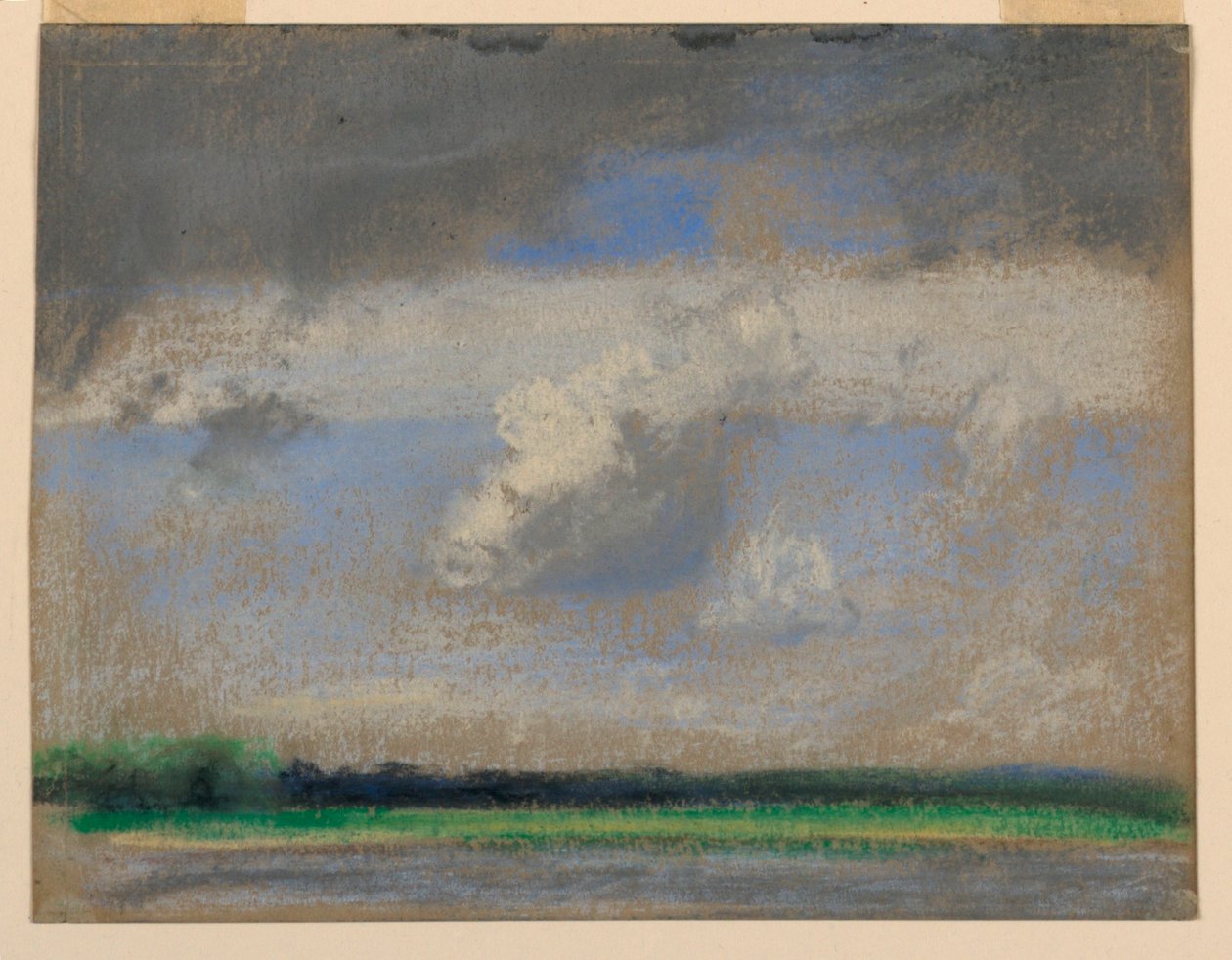 Krajobraz autorstwa Walter Clark