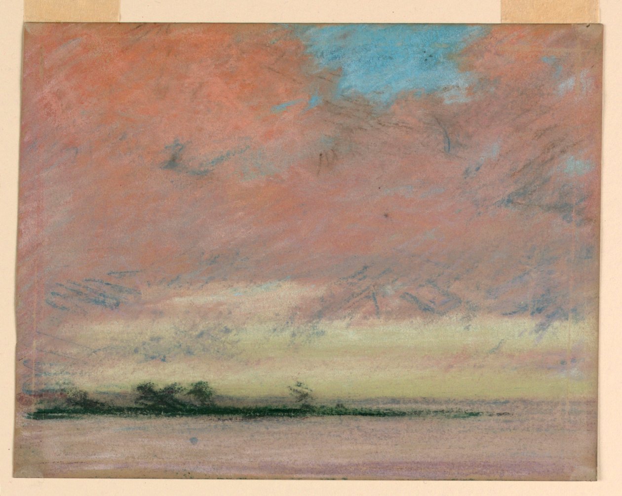 Krajobraz autorstwa Walter Clark