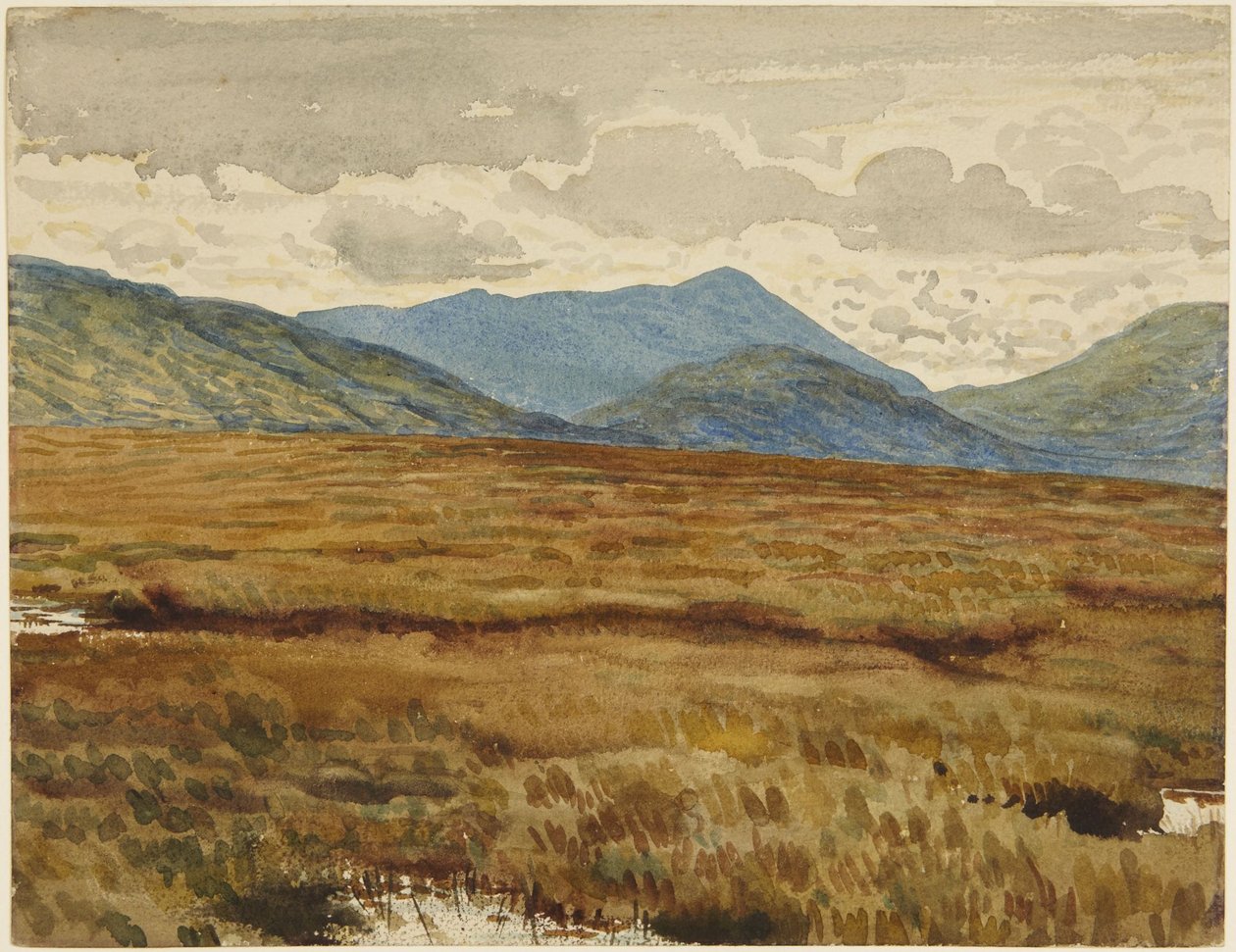 Aros Moor, wyspa Mull autorstwa Walter Crane