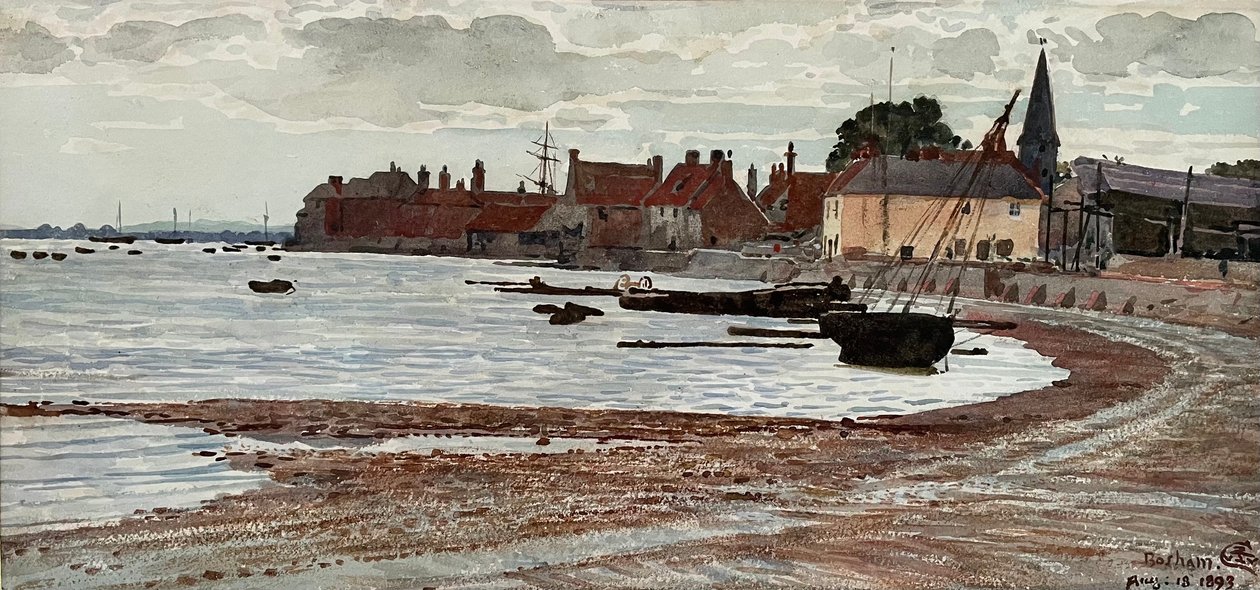 Bosham autorstwa Walter Crane