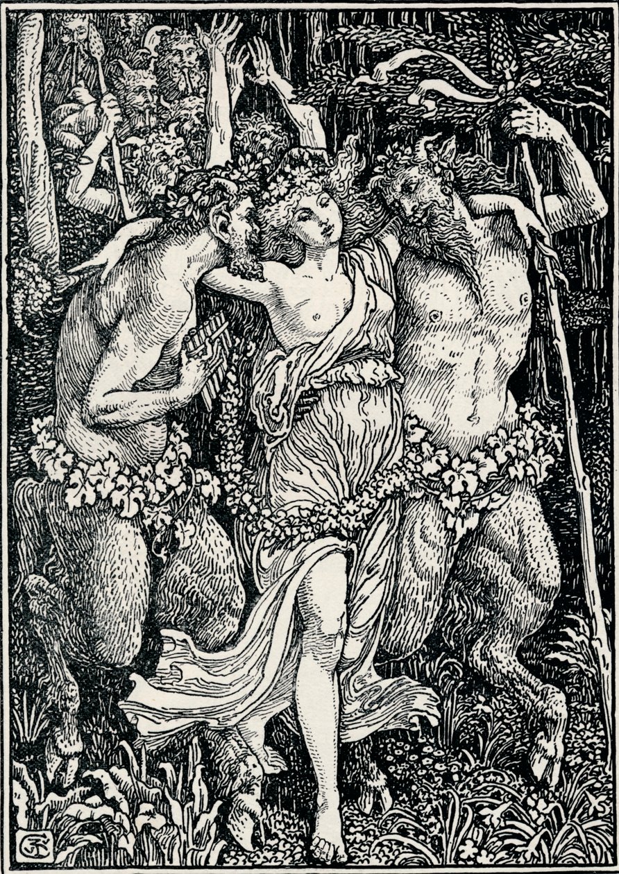 Ilustracja do Faerie Queene, c1890, 1897 autorstwa Walter Crane