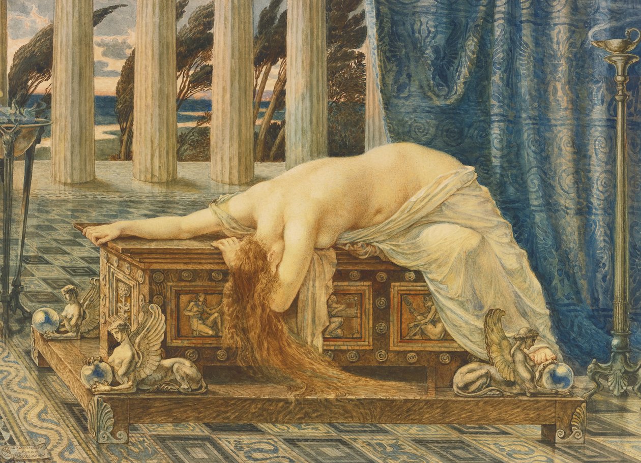 Pandora, 1885 autorstwa Walter Crane